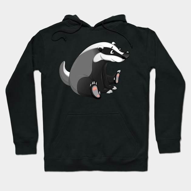 STRIPED SKUNK Hoodie by Pet & Nature Lovers